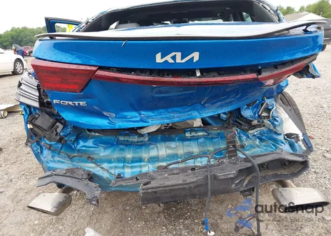 2022 Kia Forte Gt from USA, damaged, VIN 3KPF44AC4NE425086